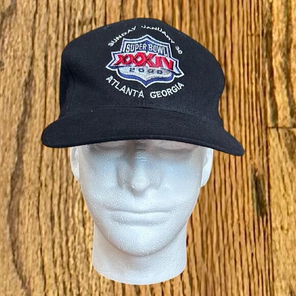 Vintage St. Louis Rams Super Bowl Champions Logo 7 SnapBack Hat - Picture 1 of 5
